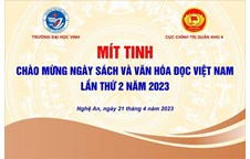 Chương trình Ngày Sách và Văn hóa đọc Việt Nam lần thứ 2 năm 2023