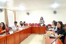  Nghiệm thu Giáo trình Sau đại học “Quản lý đầu tư công” của TS. Lê Vũ Sao Mai và Nguyễn Thị Hải Yến (Đồng chủ biên)
