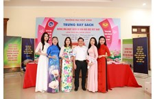 Nhà xuất bản Đại học Vinh tham dự Lễ mít tinh và giới thiệu sách nhân kỷ niệm Ngày Sách và Văn hoá đọc Việt Nam năm 2024
