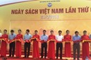  Nhà xuất bản Đại học Vinh tham gia Ngày sách Việt Nam tại Hà Nội
