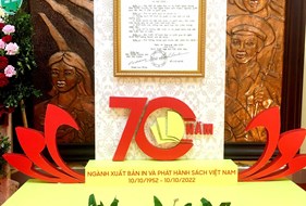  HỘI THẢO KHOA HỌC “Xuất bản Việt Nam - 70 năm xây dựng và phát triển”