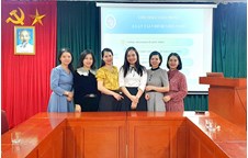 Nghiệm thu giáo trình đào tạo trình độ đại học “Luật Tài chính Việt Nam”