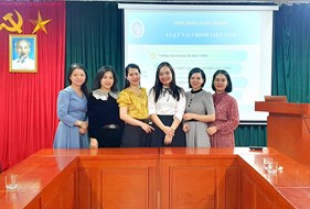  Nghiệm thu giáo trình đào tạo trình độ đại học “Luật Tài chính Việt Nam”