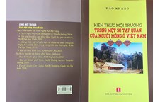 Sách mới: “Kiến thức môi trường trong một số tập quán của người Mông ở Việt Nam”