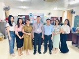  Lãnh đạo Viện FNF Việt Nam làm việc với Nhà xuất bản Đại học Vinh về hợp tác xuất bản sách
