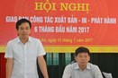  Hội nghị giao ban công tác xuất bản, in và phát hành 6 tháng đầu năm 2017 tỉnh Nghệ An