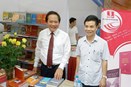  Nhà xuất bản Đại học Vinh tham gia Triển lãm - Hội chợ sách quốc tế - Việt nam lần thứ VI năm 2017